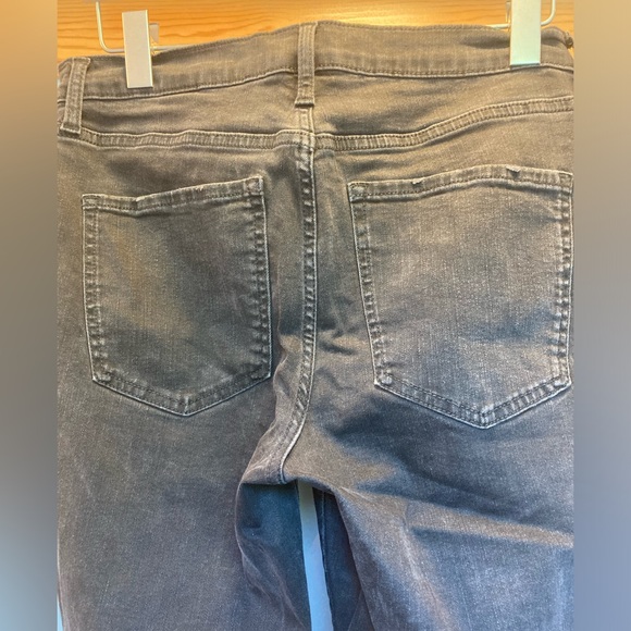 Banana Republic Black Straight Leg Jeans - Picture 4 of 5